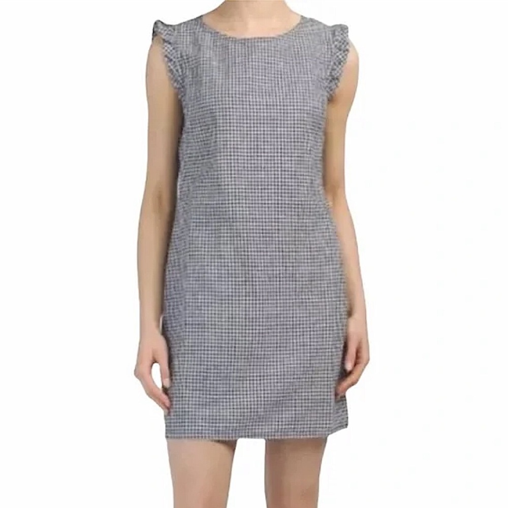 Cynthia Rowley Black and White Mini Dress